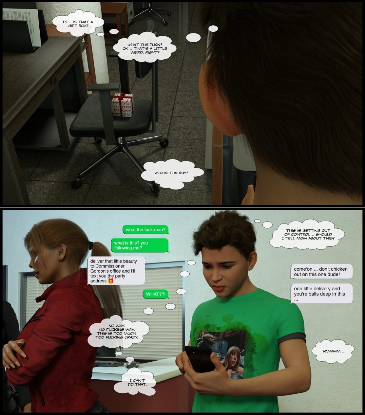 A Desire In The Family By Garak3D Part 3 Porn Comics english 45
