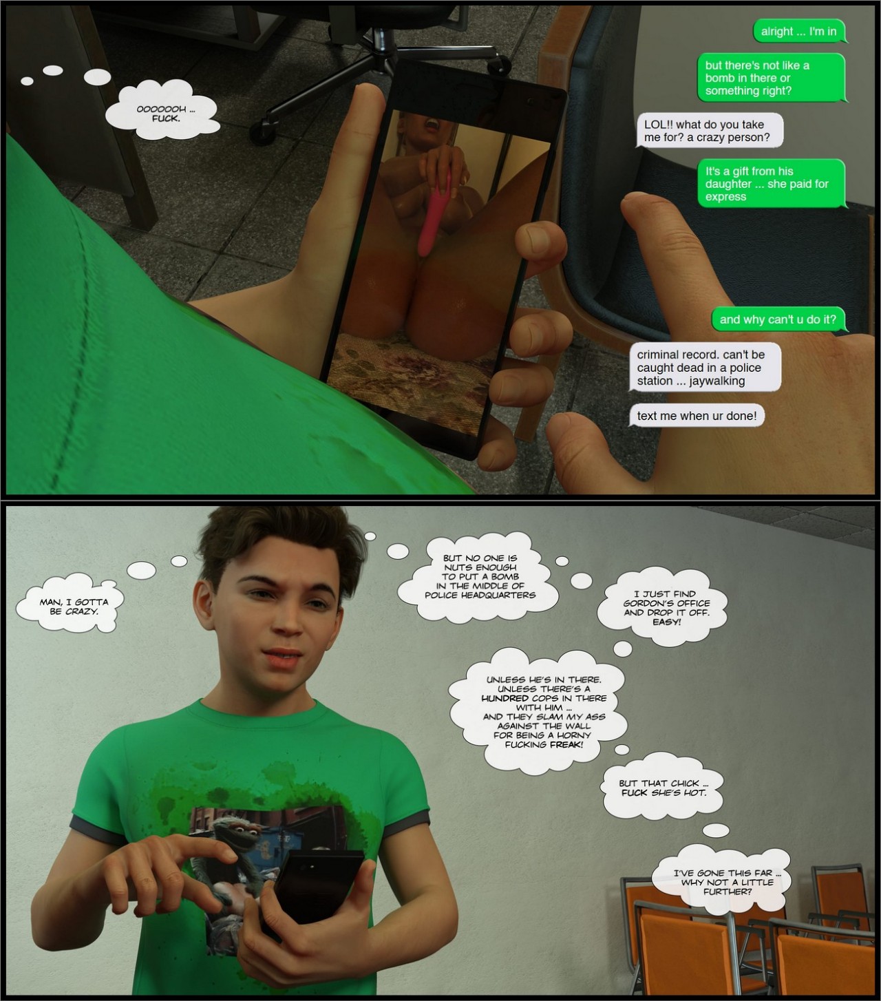 A Desire In The Family By Garak3D Part 3 Porn Comics english 46