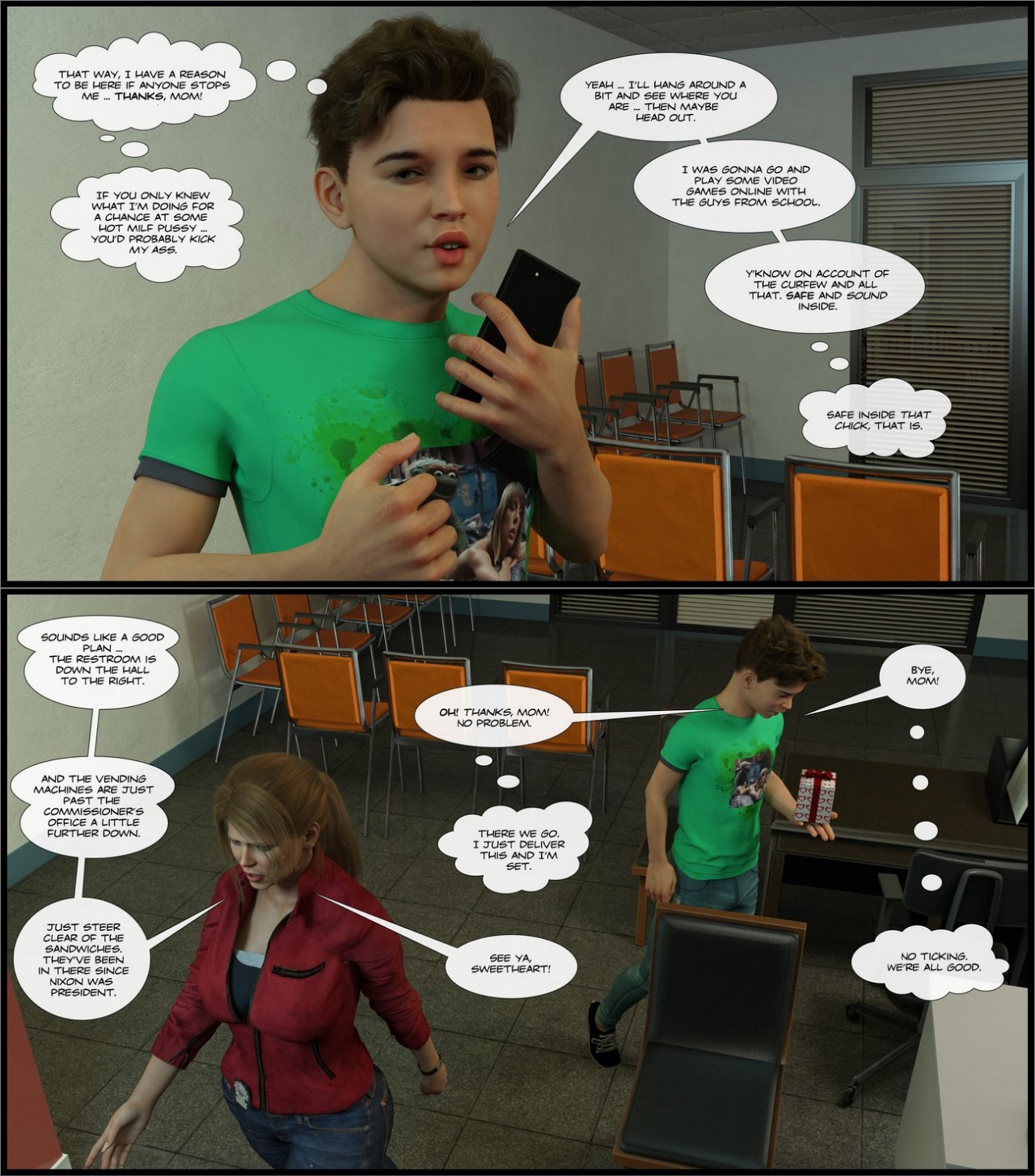 A Desire In The Family By Garak3D Part 3 Porn Comics english 48