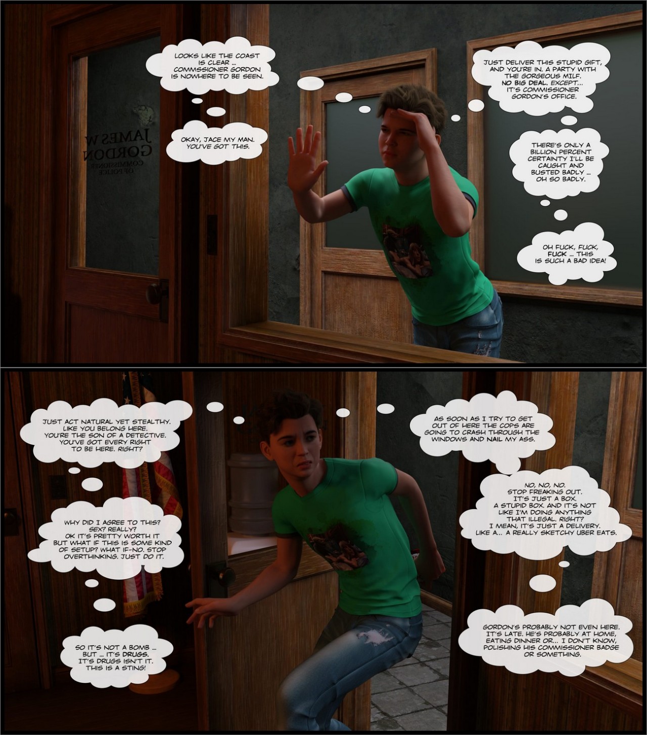 A Desire In The Family By Garak3D Part 3 Porn Comics english 49