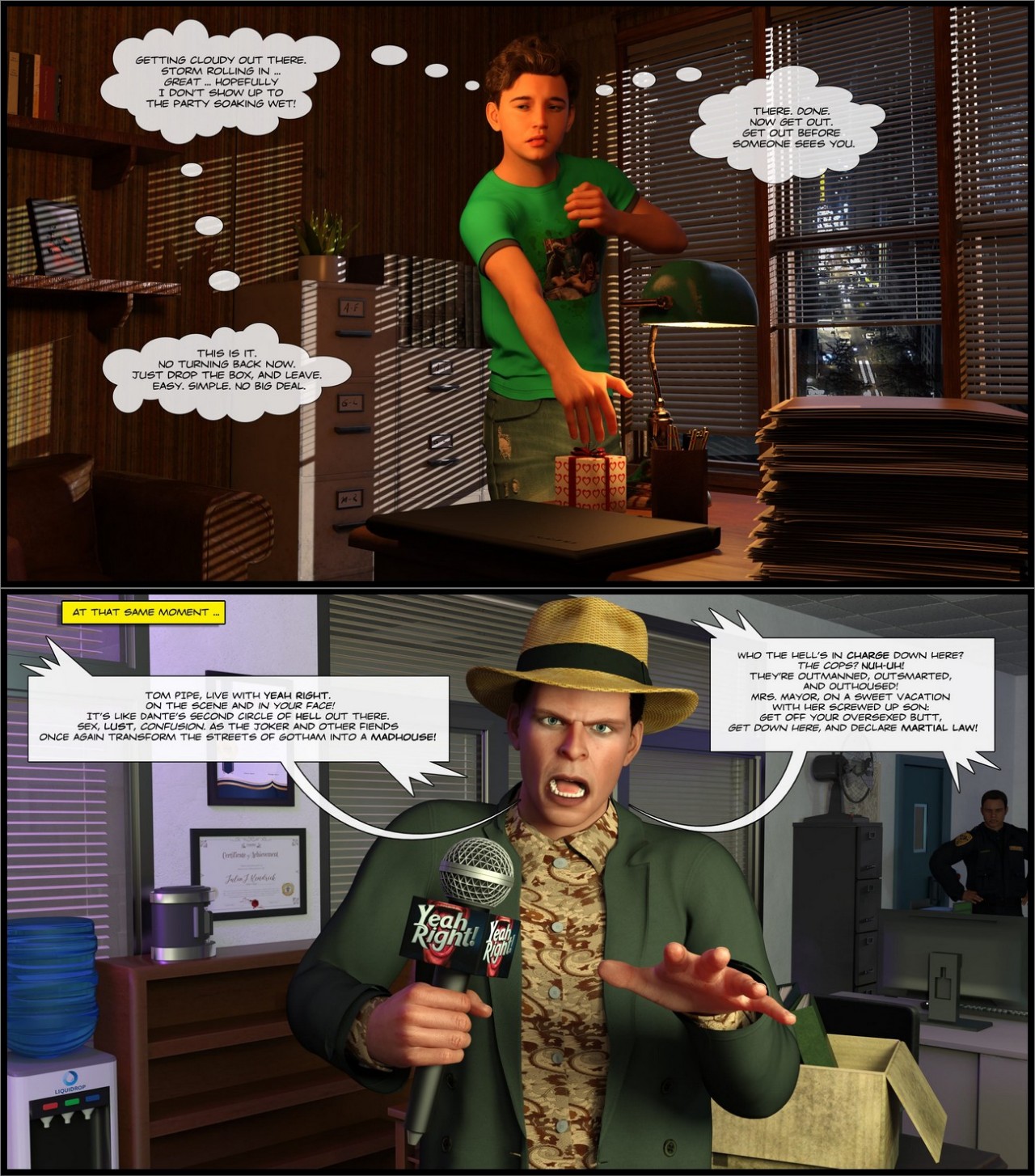A Desire In The Family By Garak3D Part 3 Porn Comics english 50