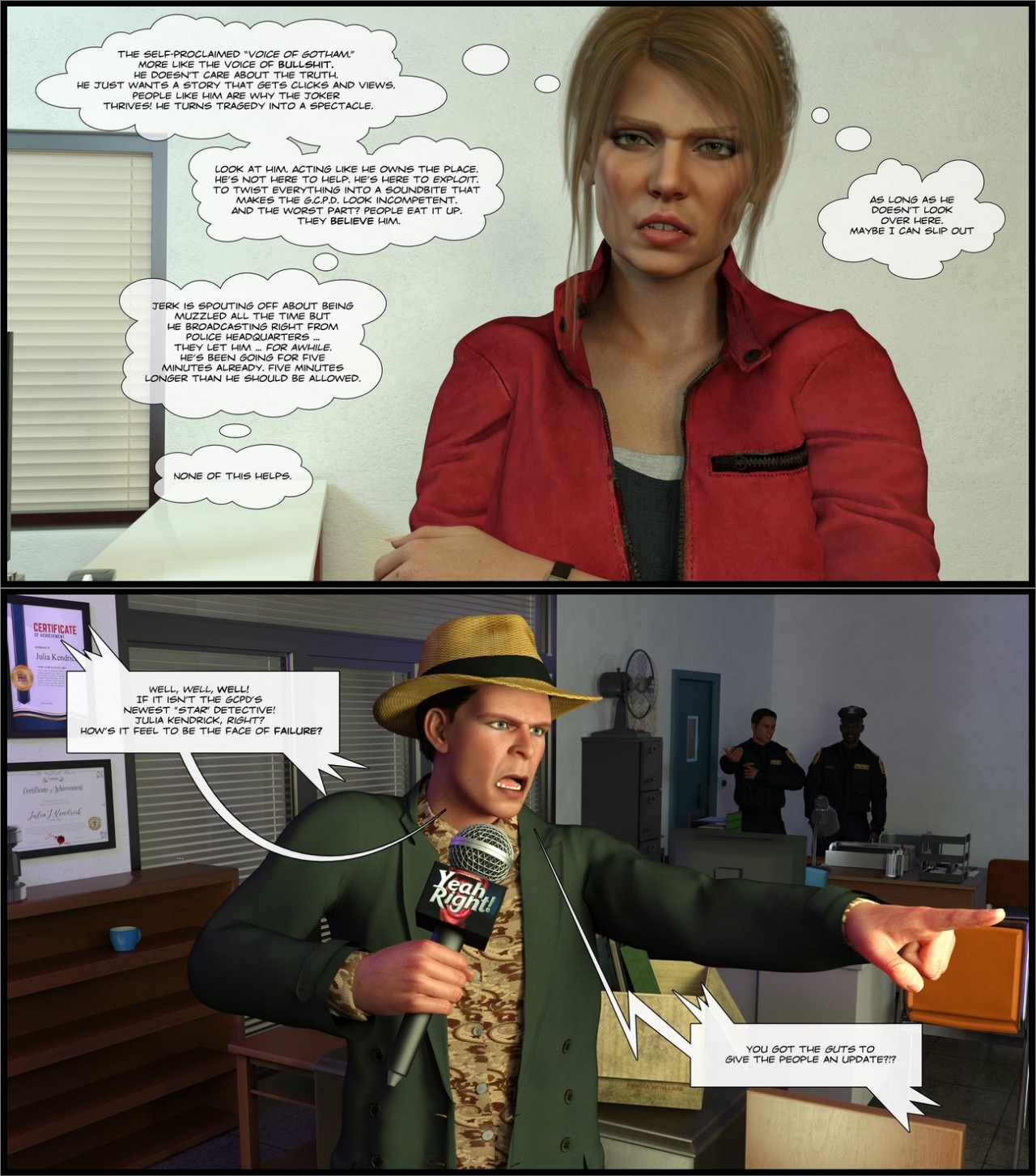 A Desire In The Family By Garak3D Part 3 Porn Comics english 52