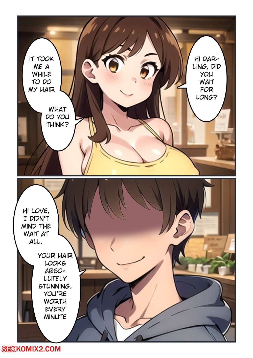 A Girlfriend Nightmare Porn Comics english 02