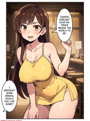 A Girlfriend Nightmare Porn Comics english 03
