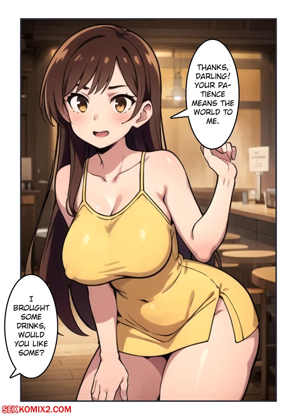 A Girlfriend Nightmare Porn Comics english 03