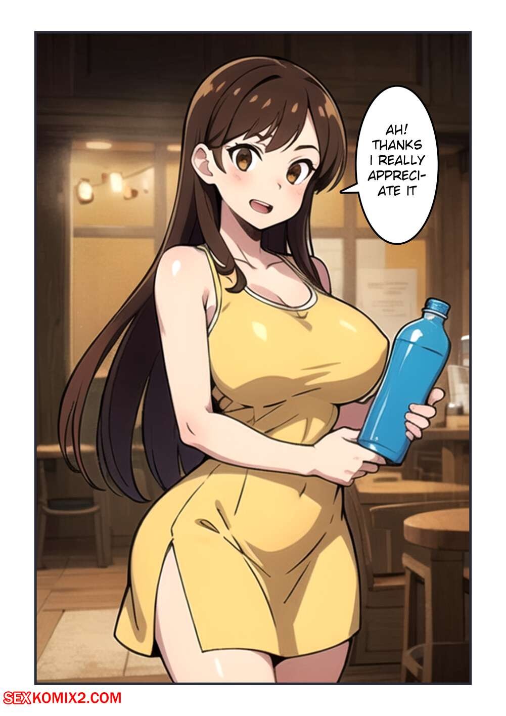 A Girlfriend Nightmare Porn Comics english 04