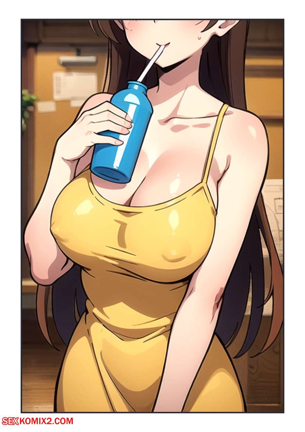 A Girlfriend Nightmare Porn Comics english 05