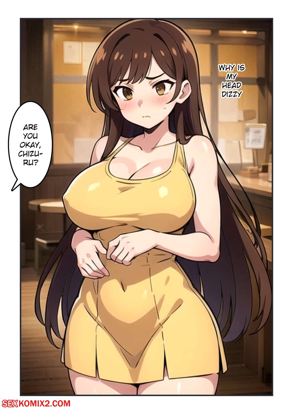 A Girlfriend Nightmare Porn Comics english 06