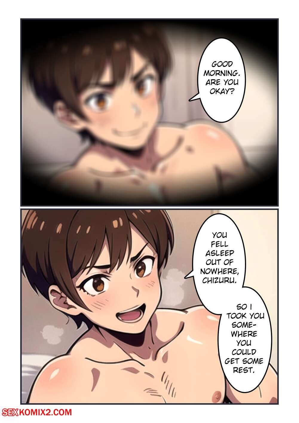 A Girlfriend Nightmare Porn Comics english 13