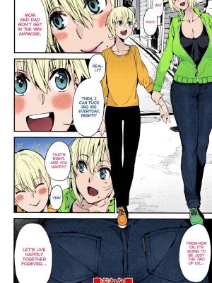 A Happy Life With My Little Brother!  Porn Comics english 10