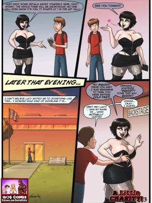 A Little Charity Porn Comics english 04