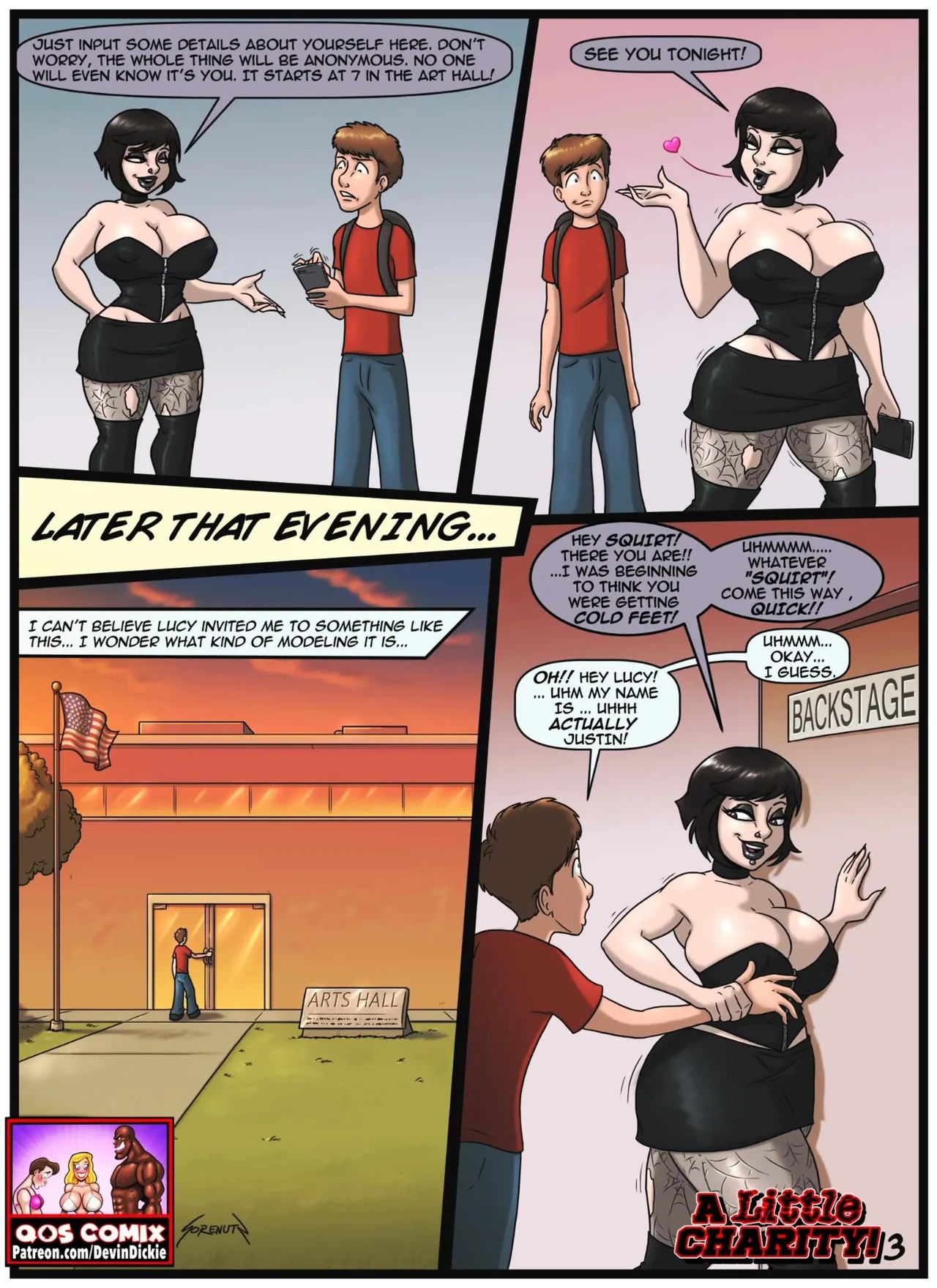 A Little Charity Porn Comics english 04