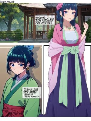 A Night With Maomao Porn Comics english 02