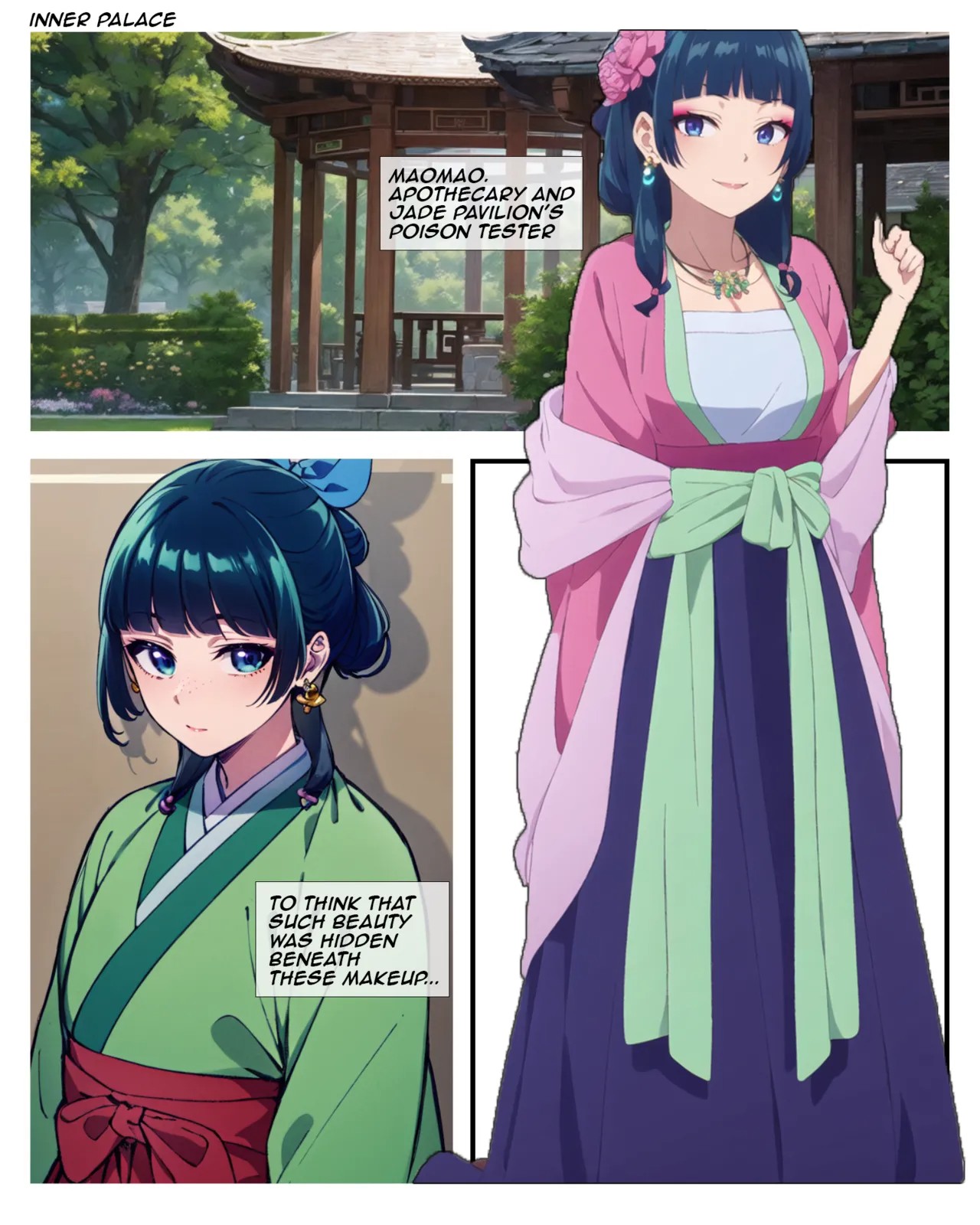 A Night With Maomao Porn Comics english 02