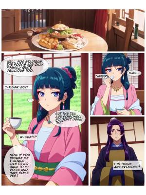 A Night With Maomao Porn Comics english 04