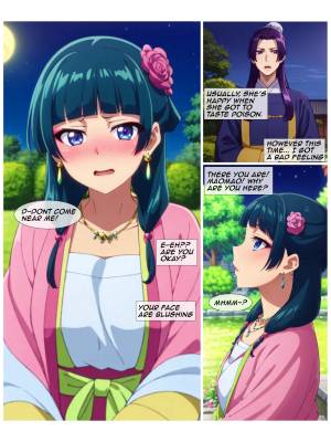 A Night With Maomao Porn Comics english 05