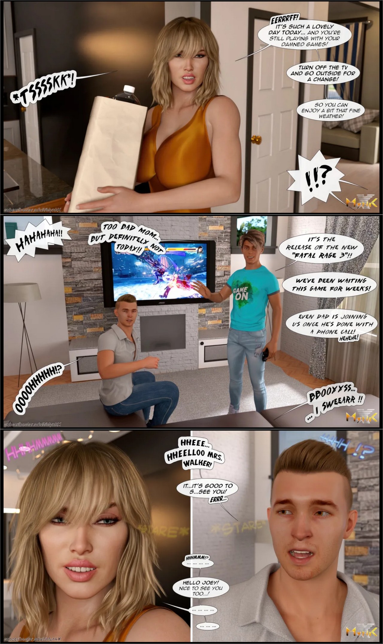 A Pleasant Walk Part 2 Porn Comics english 04
