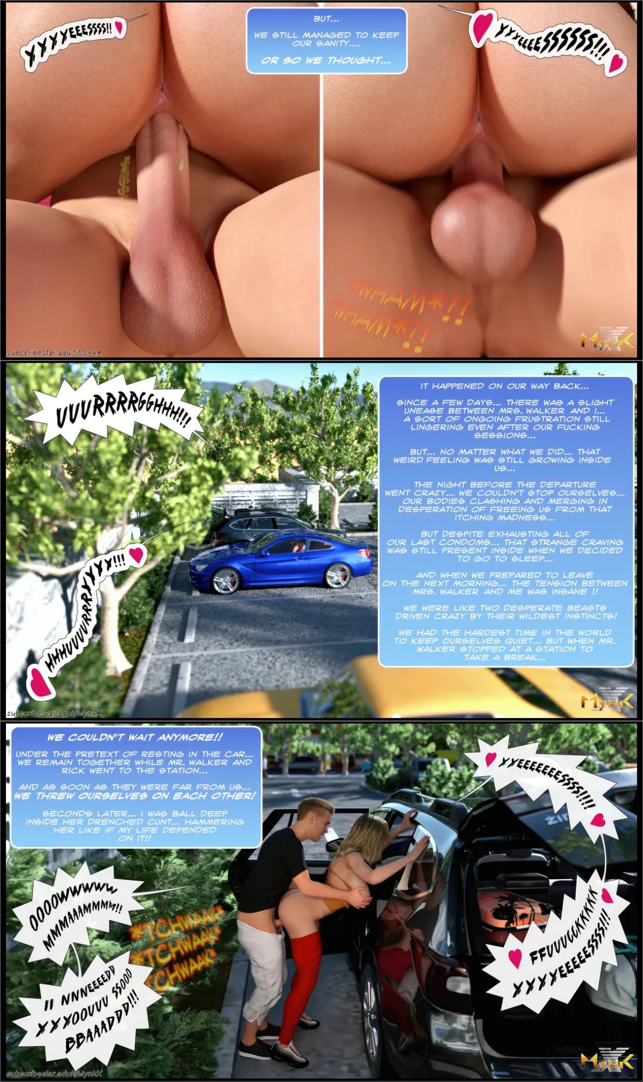 A Pleasant Walk Part 2 Porn Comics english 10