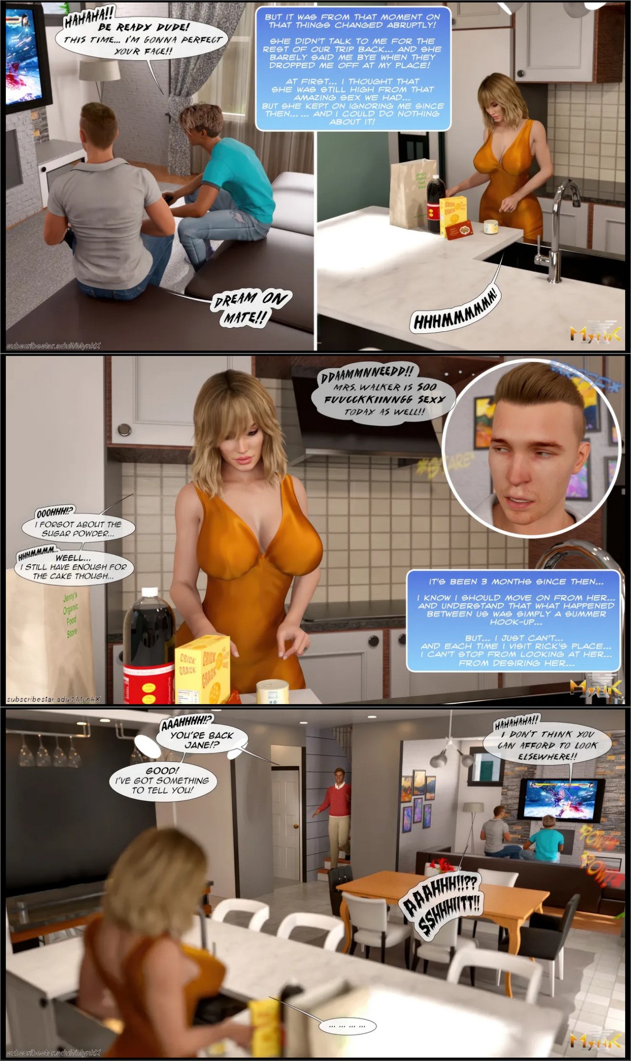 A Pleasant Walk Part 2 Porn Comics english 14