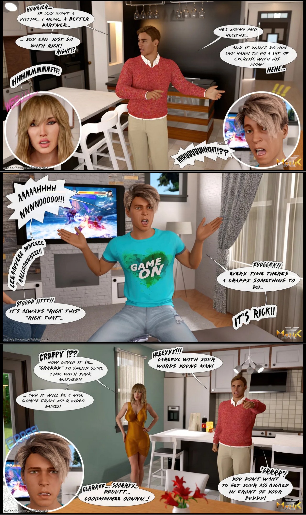 A Pleasant Walk Part 2 Porn Comics english 17