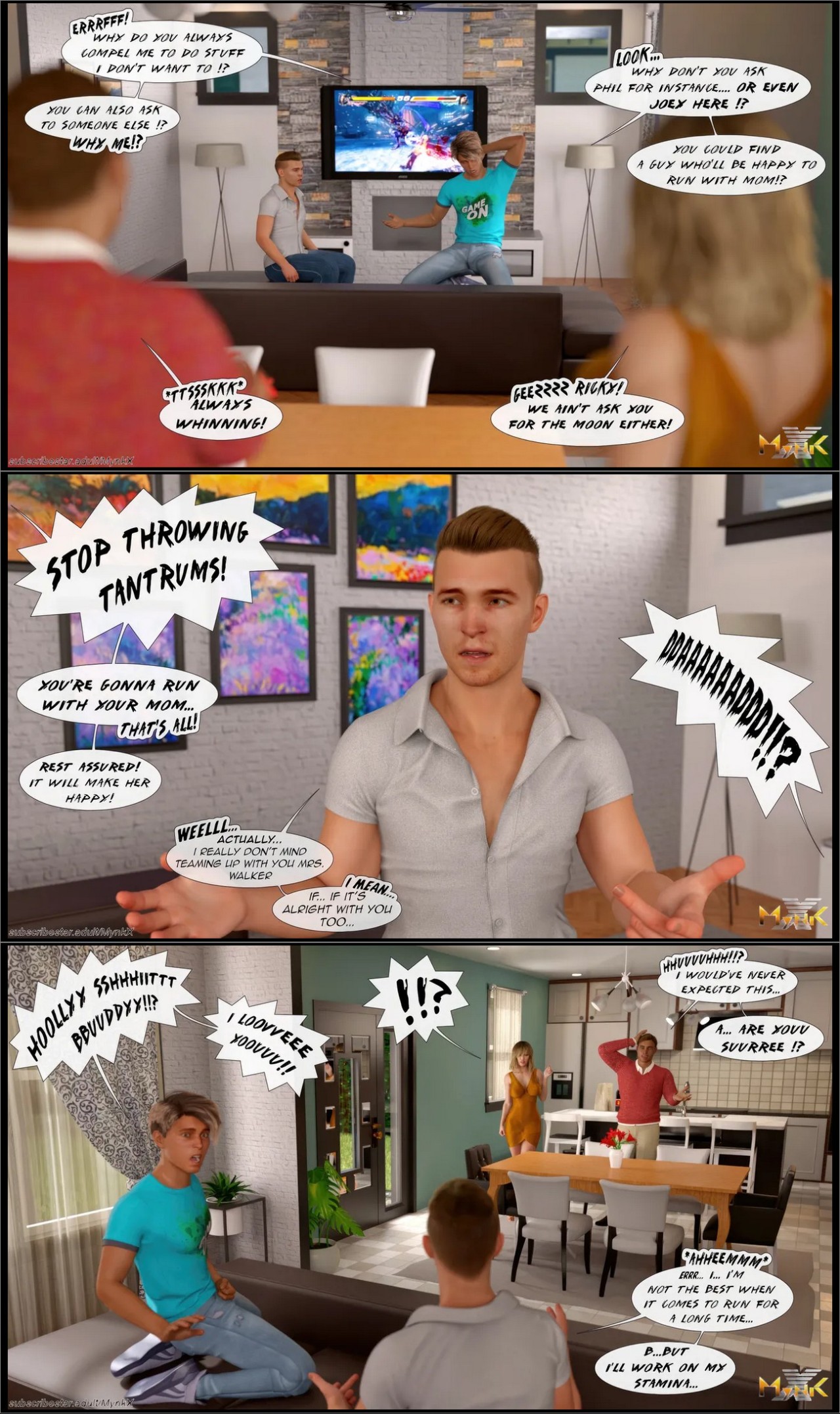 A Pleasant Walk Part 2 Porn Comics english 18
