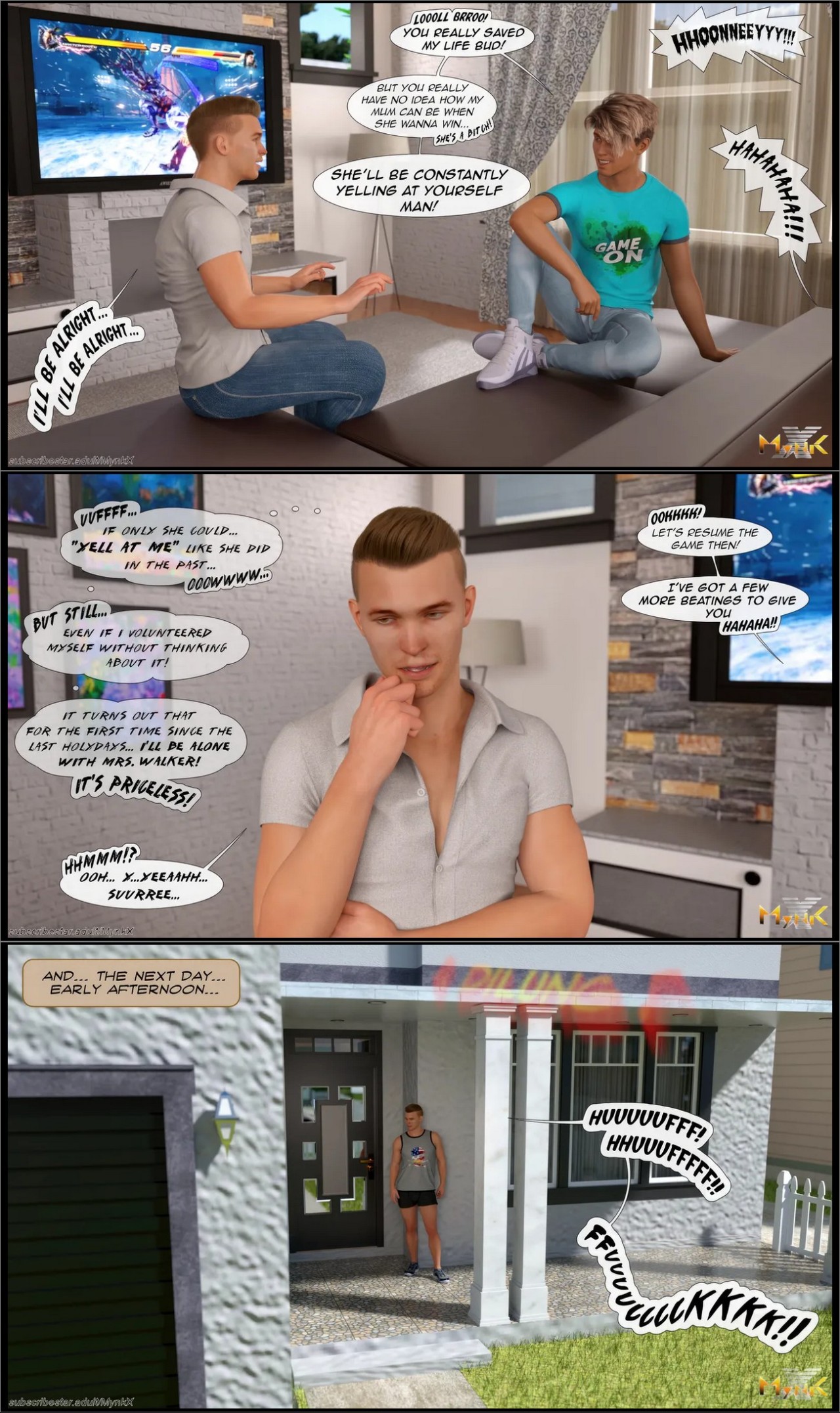 A Pleasant Walk Part 2 Porn Comics english 20