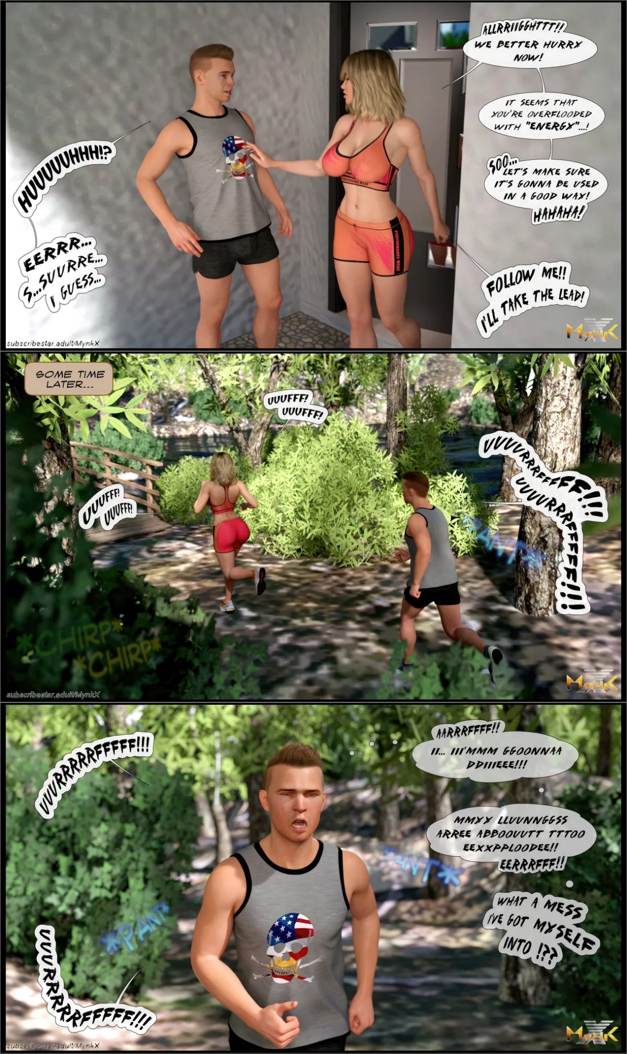 A Pleasant Walk Part 2 Porn Comics english 23