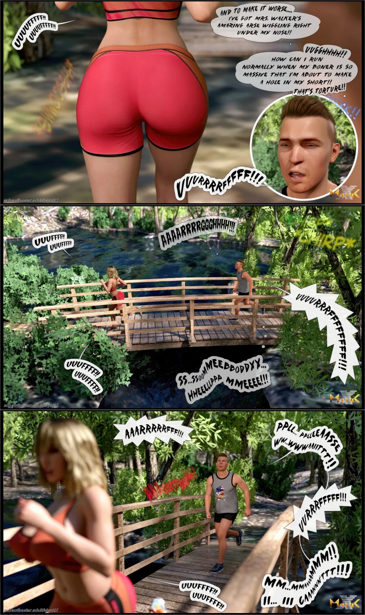 A Pleasant Walk Part 2 Porn Comics english 24