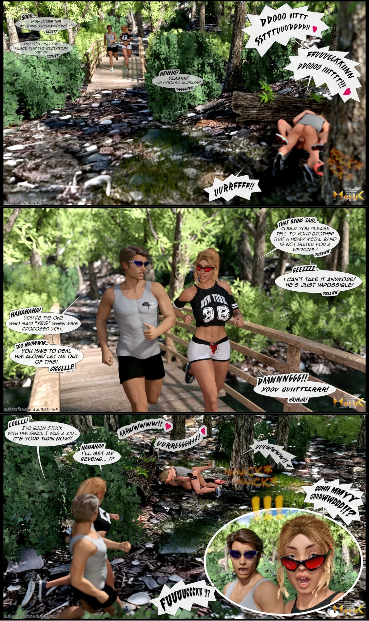 A Pleasant Walk Part 2 Porn Comics english 43