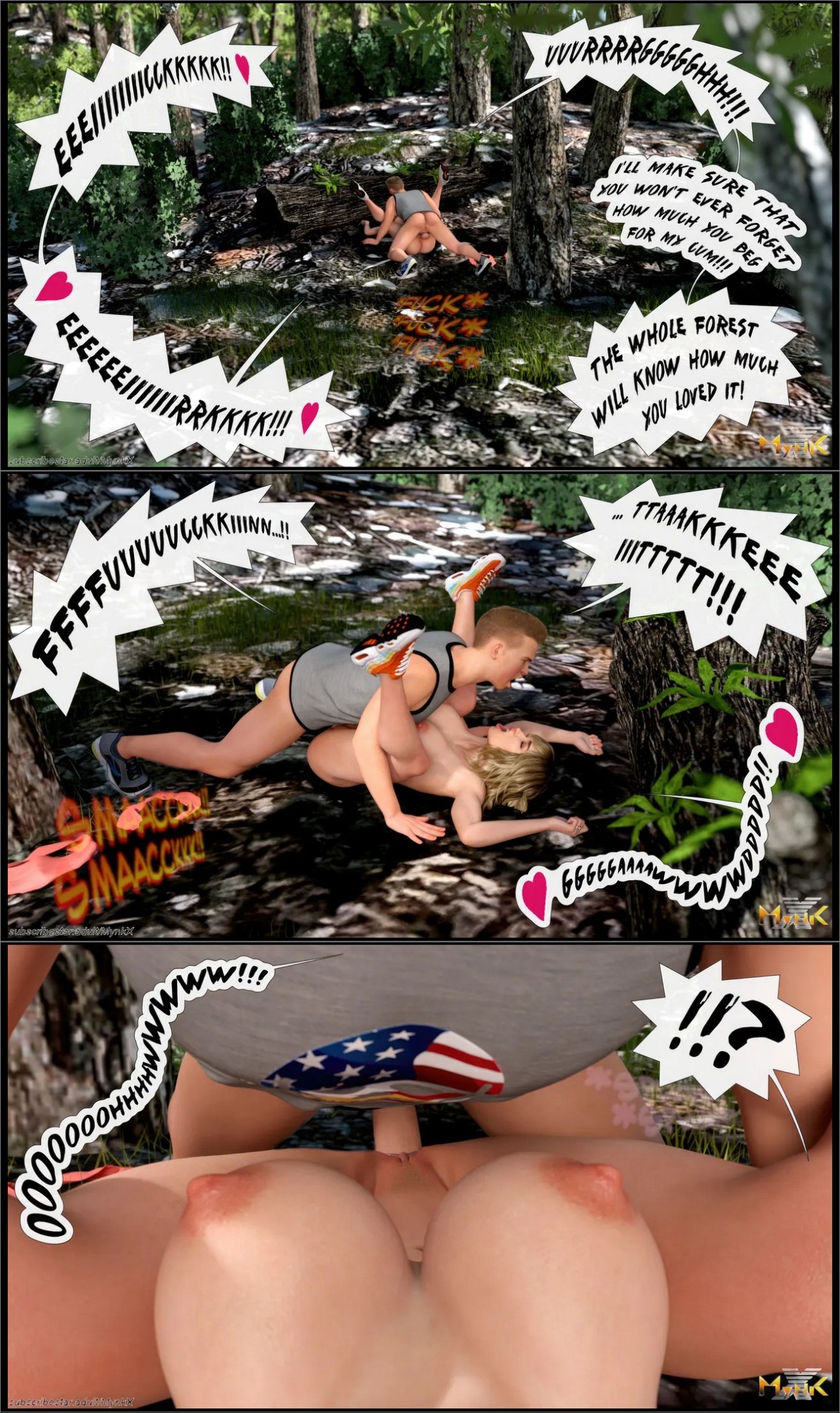 A Pleasant Walk Part 2 Porn Comics english 47