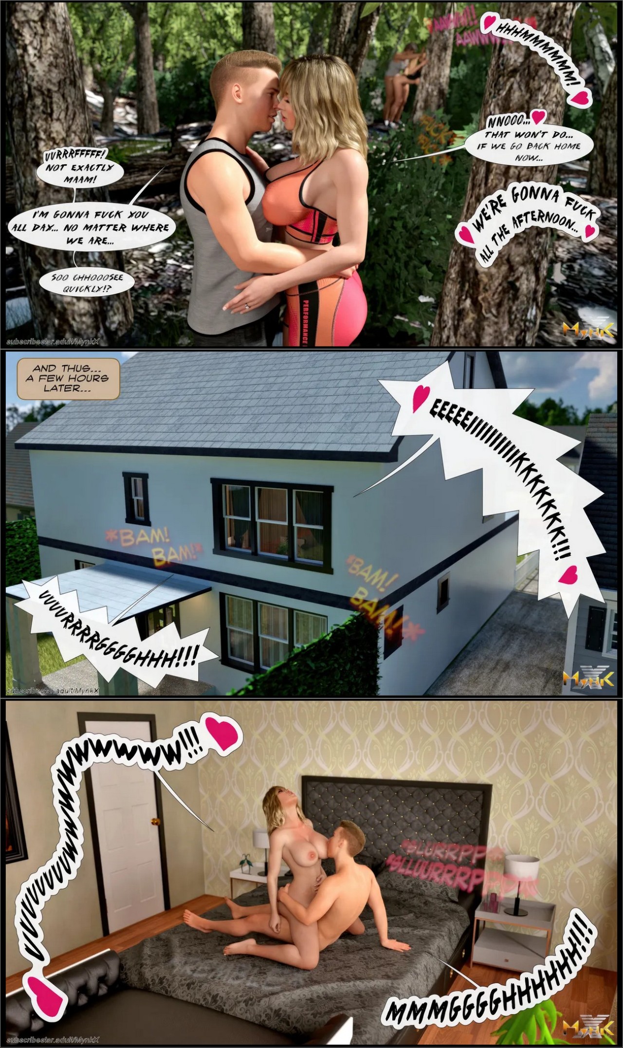 A Pleasant Walk Part 2 Porn Comics english 56