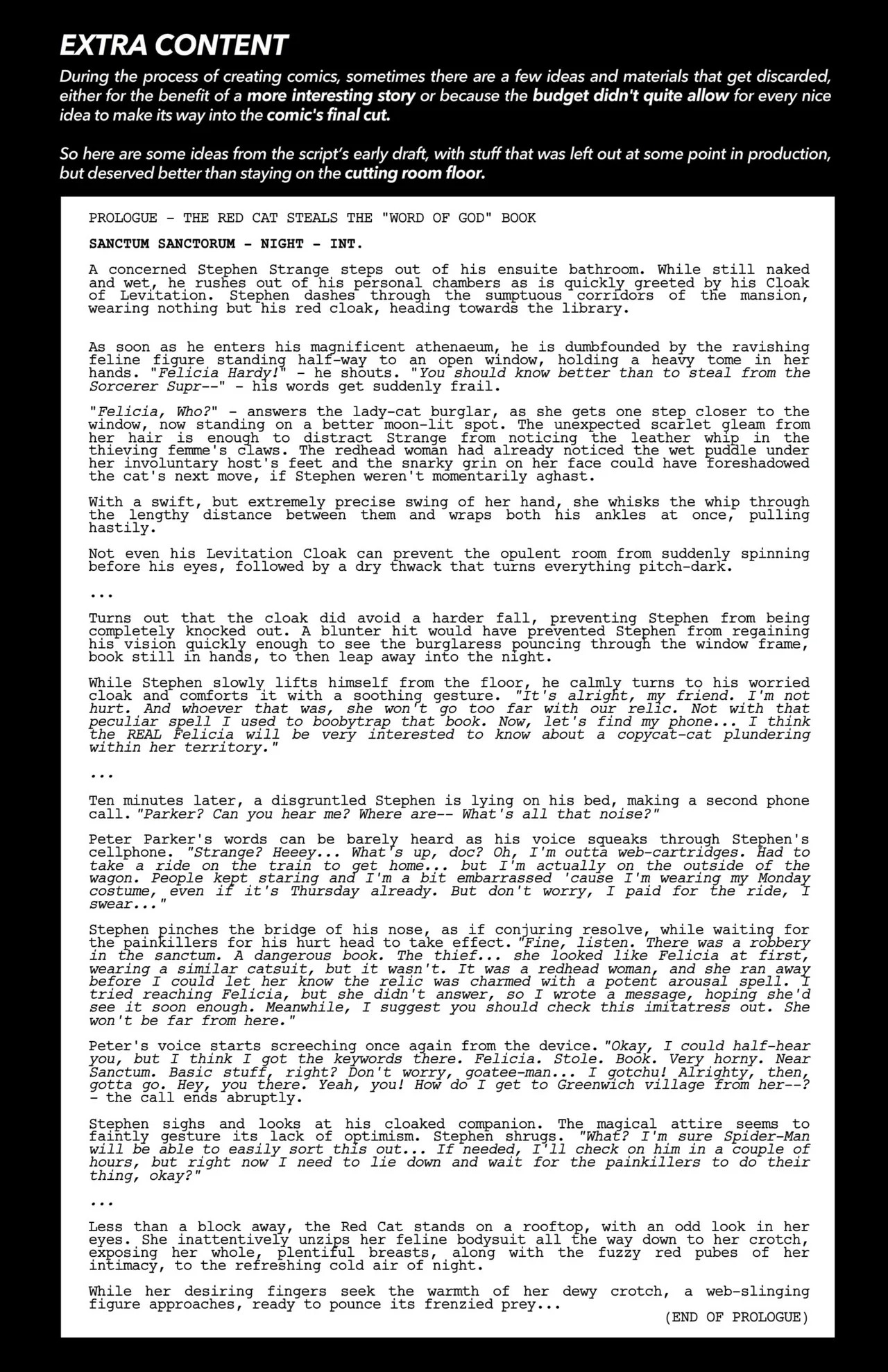 A Sheer Abundance Of Pussies Porn Comics english 11
