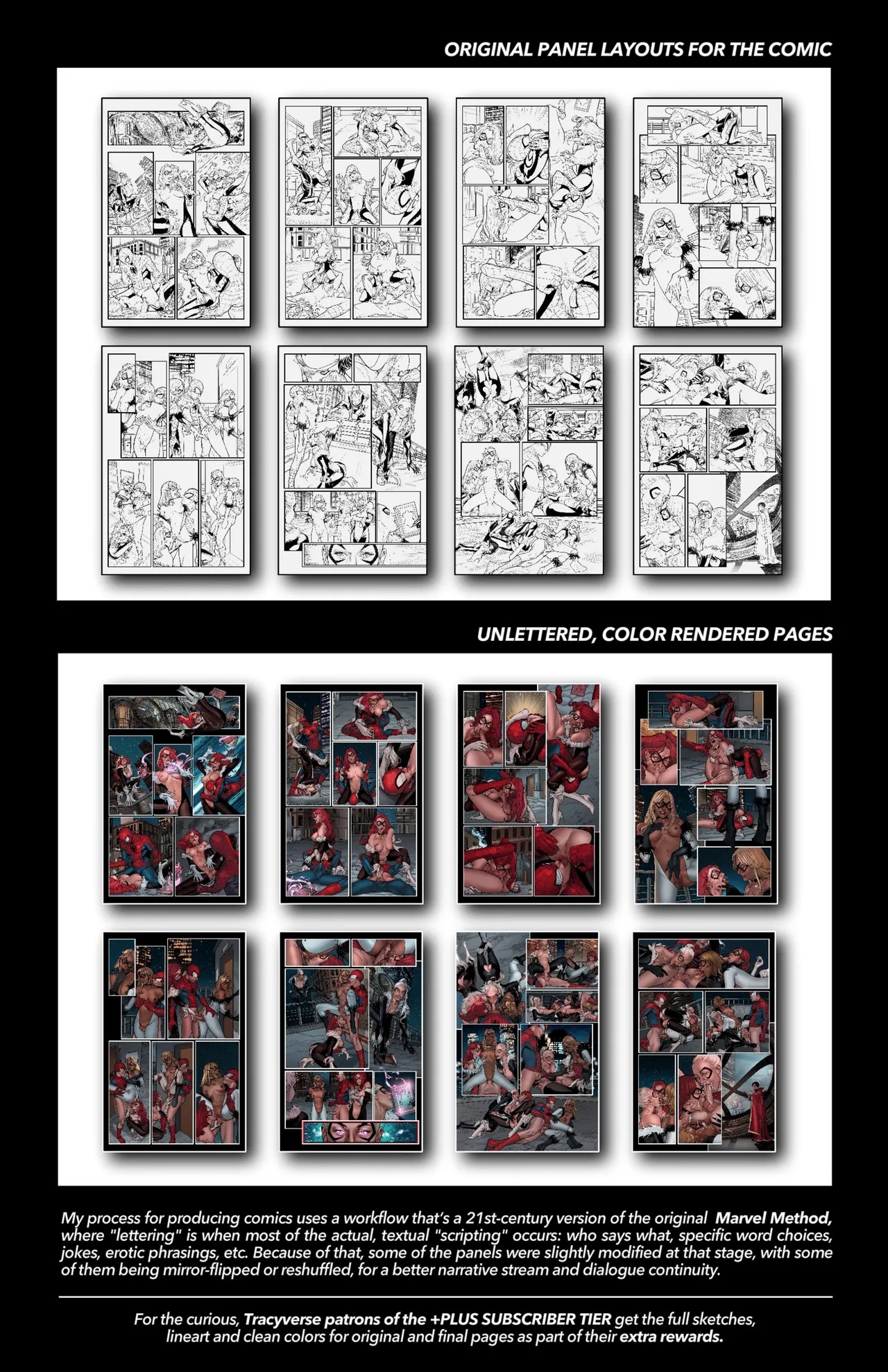 A Sheer Abundance Of Pussies Porn Comics english 12