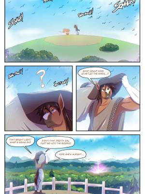 A Strange Encounter Porn Comics english 36