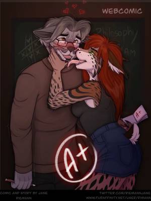 A+ Webcomic By Riemann