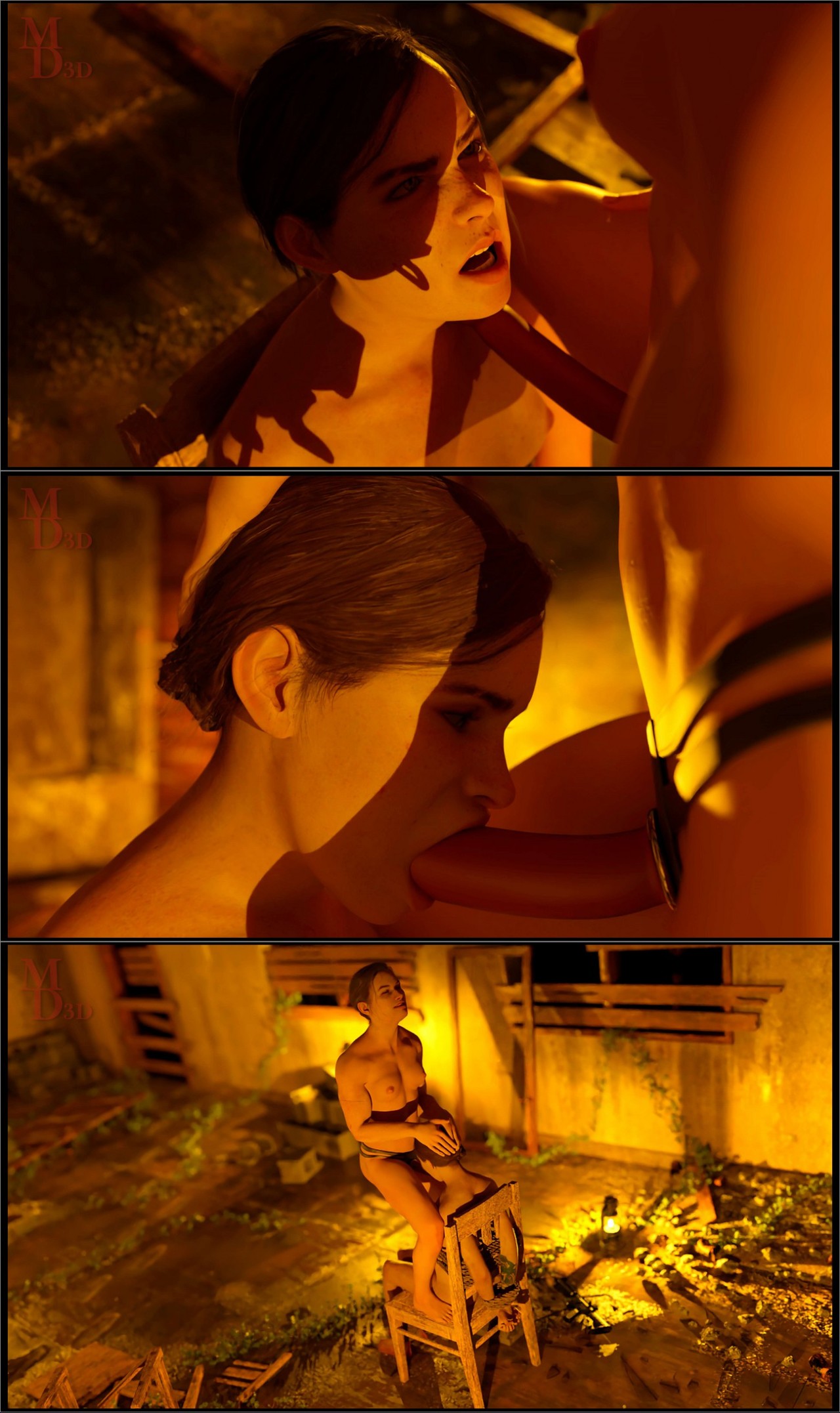Abby And Ellie Porn Comics english 34