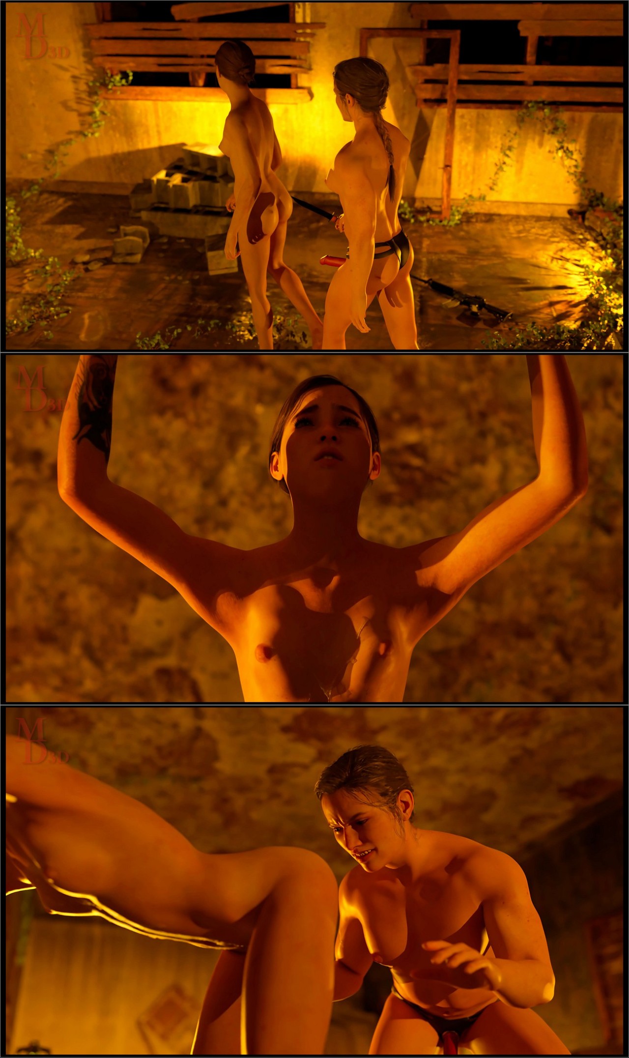 Abby And Ellie Porn Comics english 39