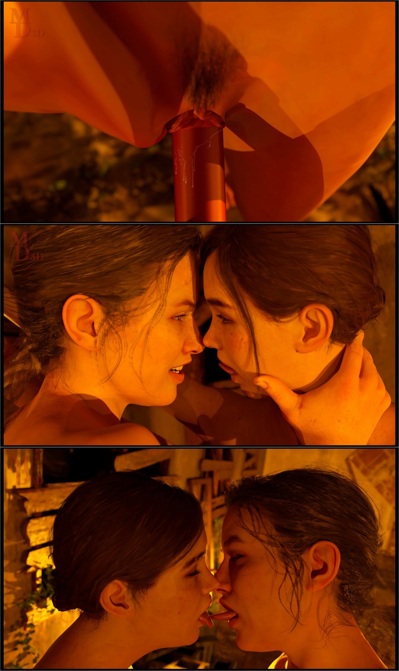Abby And Ellie Porn Comics english 43