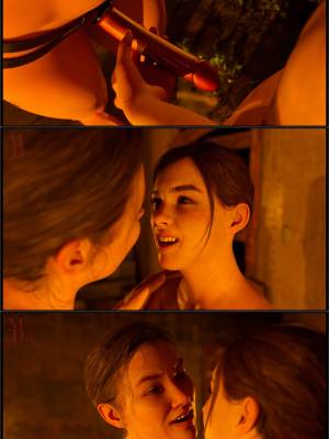 Abby And Ellie Porn Comics english 44