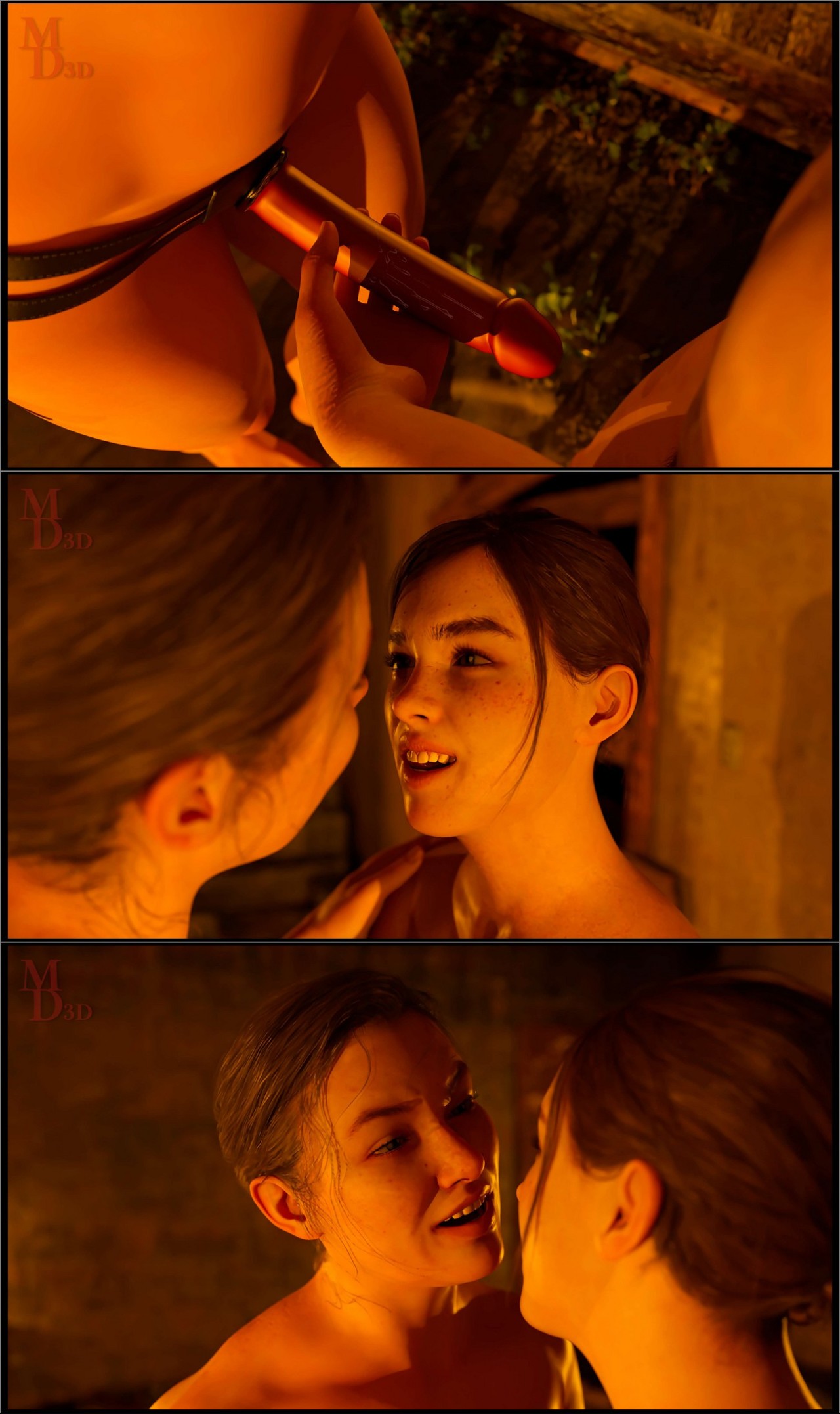 Abby And Ellie Porn Comics english 44