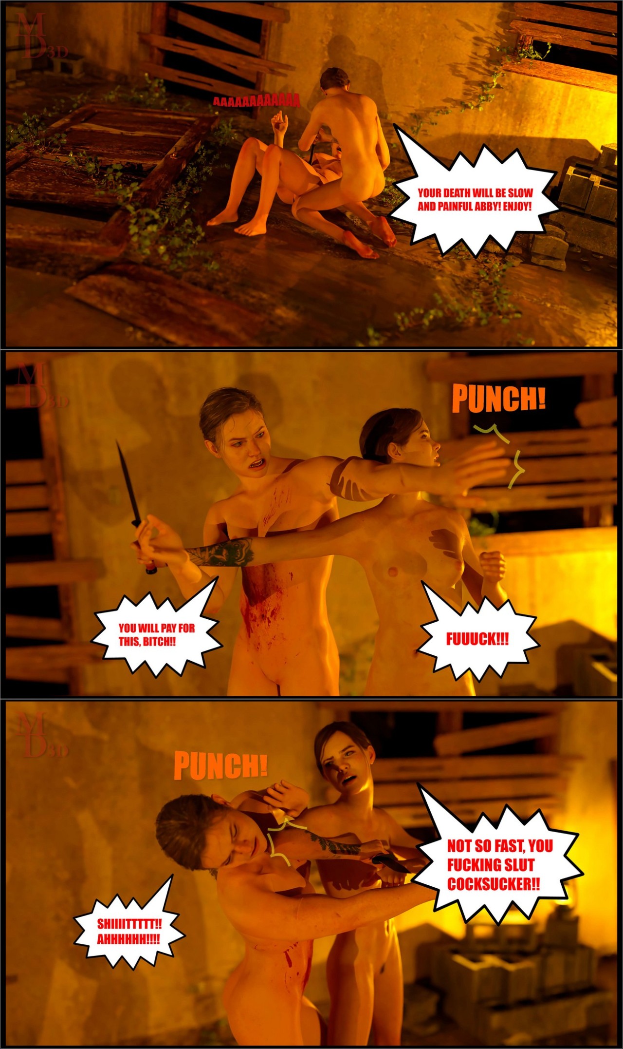 Abby And Ellie Porn Comics english 53