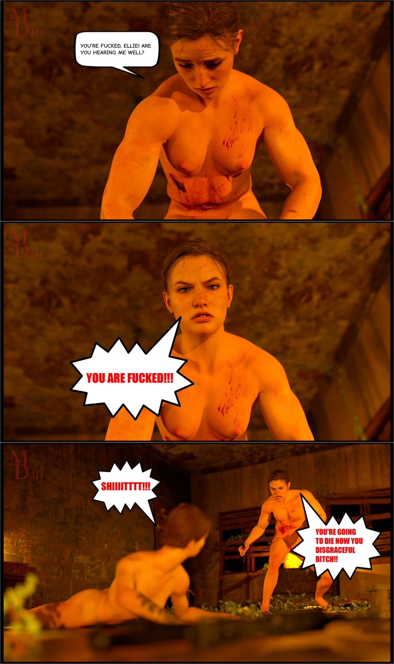 Abby And Ellie Porn Comics english 55