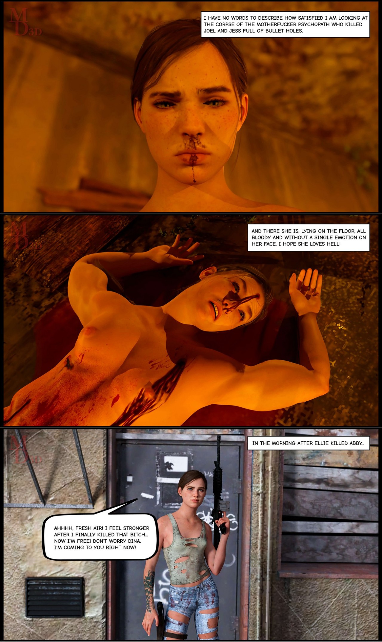 Abby And Ellie Porn Comics english 58