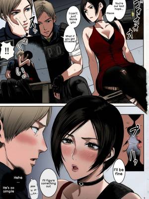 Ada Wong No Irojikake Kanseiban Porn Comics english 02