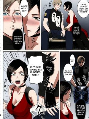 Ada Wong No Irojikake Kanseiban Porn Comics english 03
