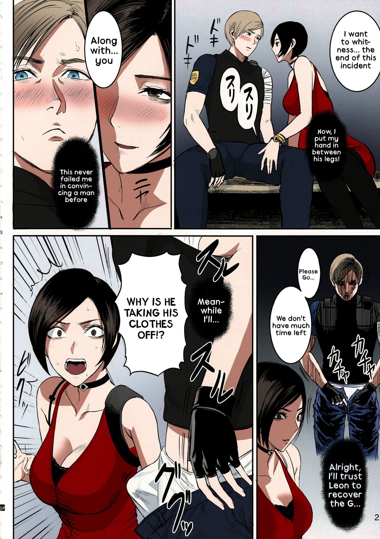 Ada Wong No Irojikake Kanseiban Porn Comics english 03