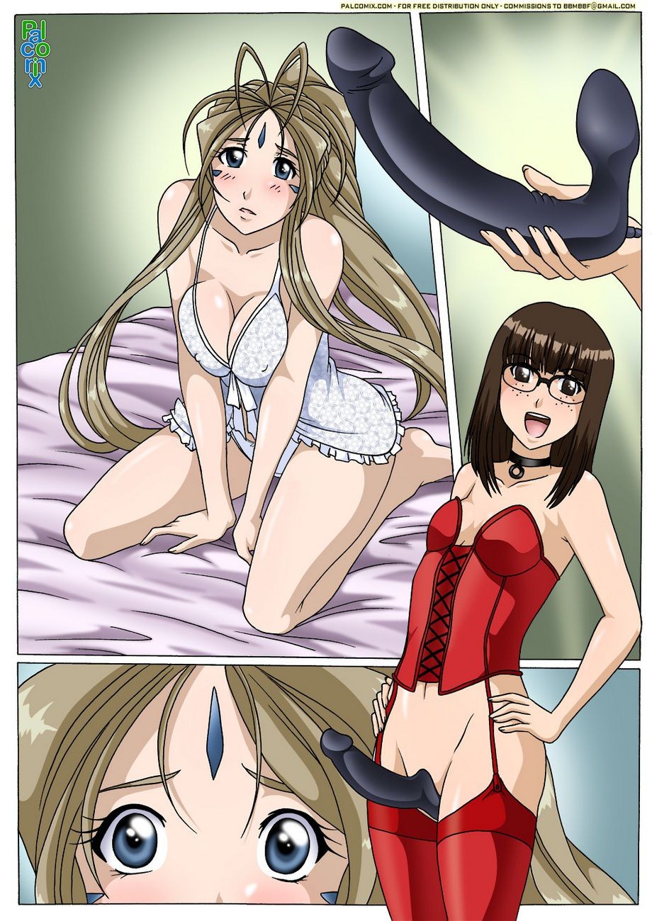Ah! Enslavement Of My Goddess Part 2 Porn Comics english 28