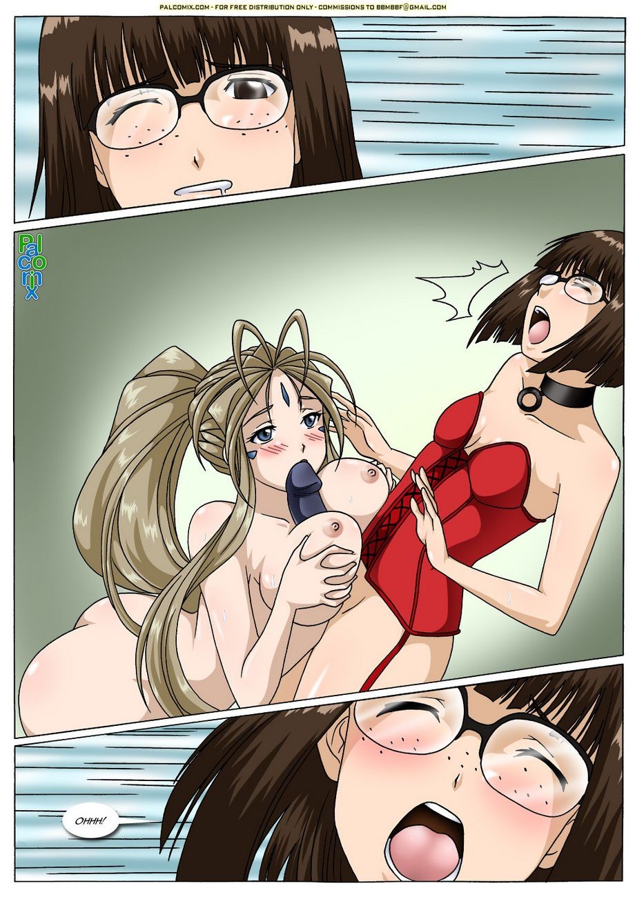 Ah! Enslavement Of My Goddess Part 2 Porn Comics english 34