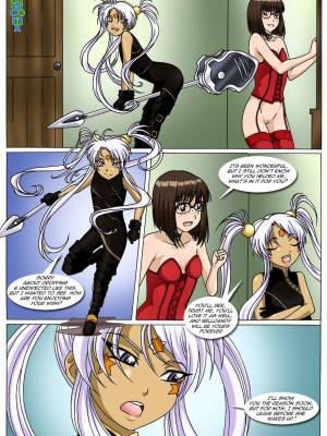 Ah! Enslavement Of My Goddess Part 2 Porn Comics english 41