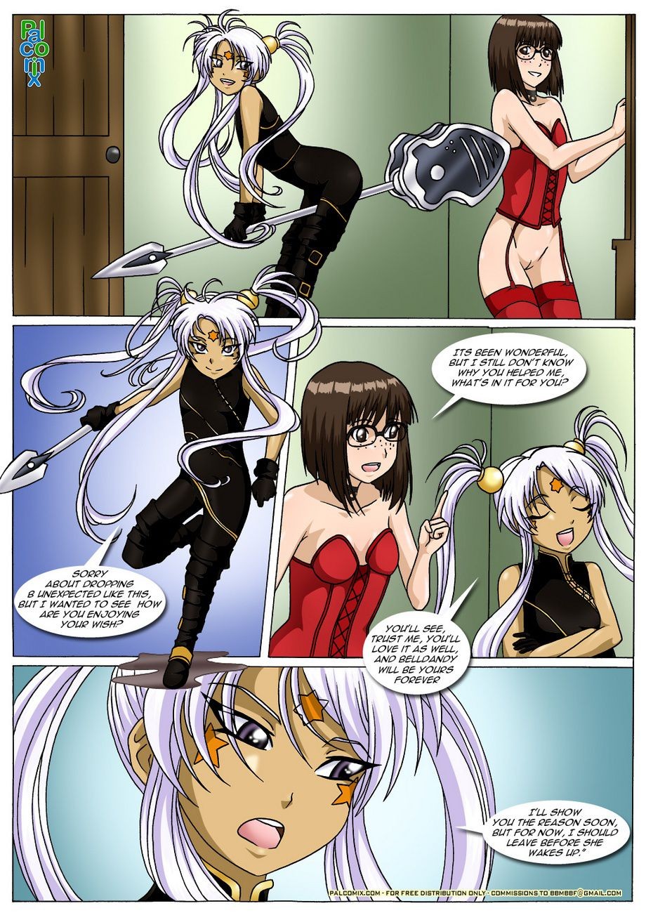 Ah! Enslavement Of My Goddess Part 2 Porn Comics english 41
